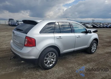 2014 Ford Edge Limited из США, поврежденный, VIN 2FMDK4KC3EBB02405